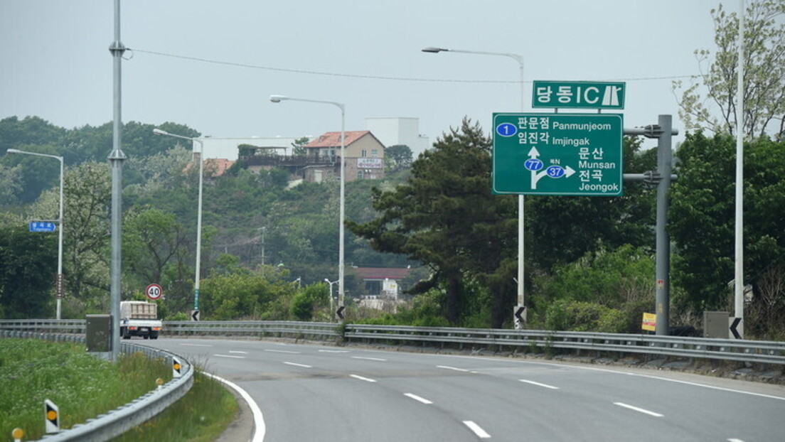 Coreia do Norte bloqueará todas as estradas para a Coreia do Sul