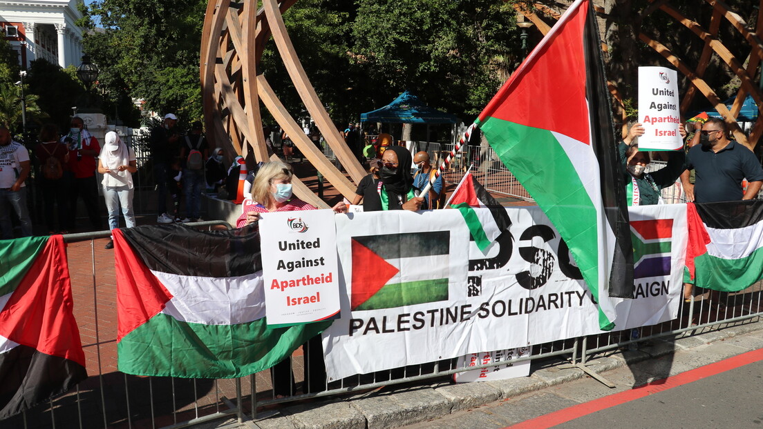 Reduto anti-Apartheid, catedral se torna centro de protestos pró-Palestina