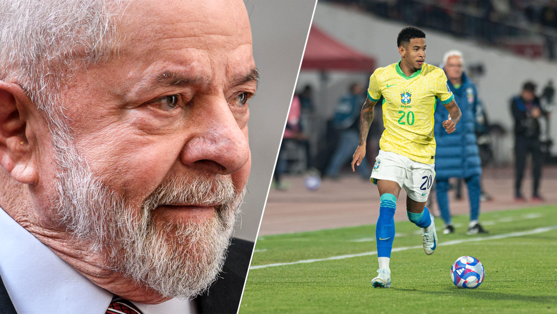 Lula defende seleção com atletas que jogam pelo campeonato brasileiro