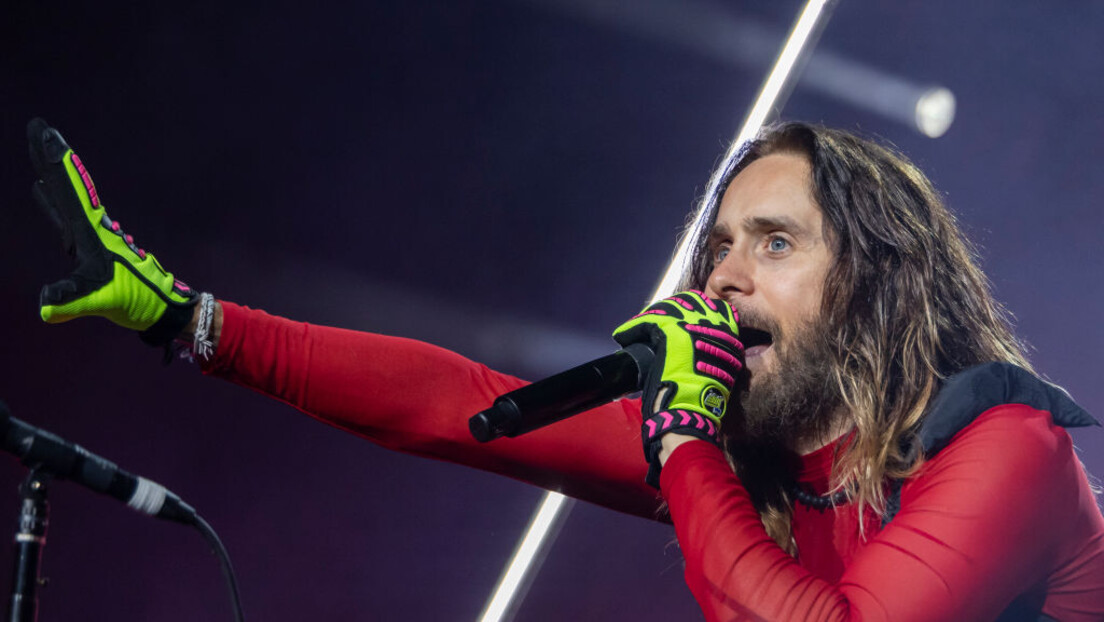 Ucrânia critica Jared Leto