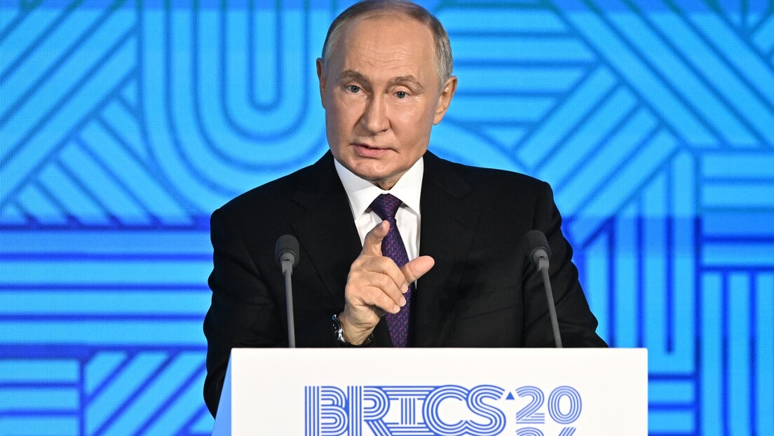 Países do BRICS impulsionam o crescimento mundial, destaca Putin