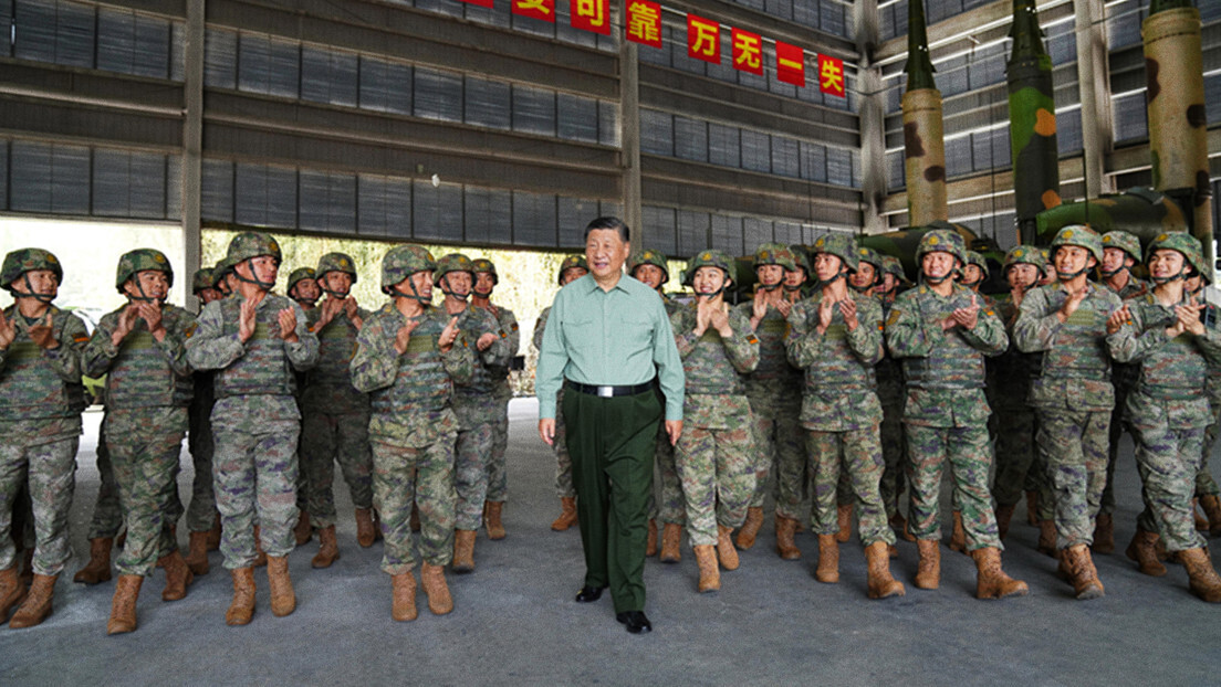 Xi pede que as tropas chinesas melhorem sua preparação bélica