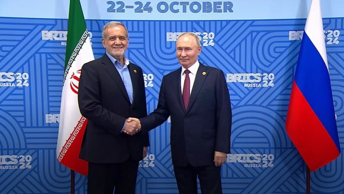 Presidente iraniano acredita que a Rússia e o Irã "vão superar todas as sanções" dos EUA