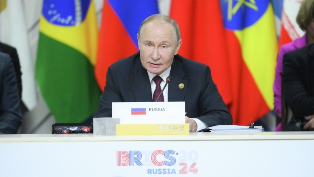 Para Putin, BRICS é um instrumento contra a instabilidade global