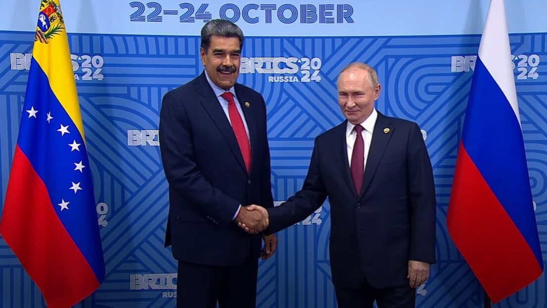 Putin: Rússia e Venezuela colaboram para construir ordem mundial