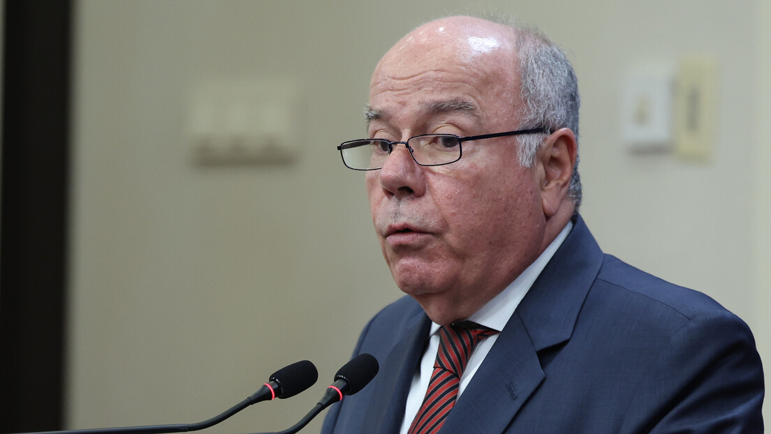 Não haverá paz sem Estado palestino independente, diz Mauro Vieira