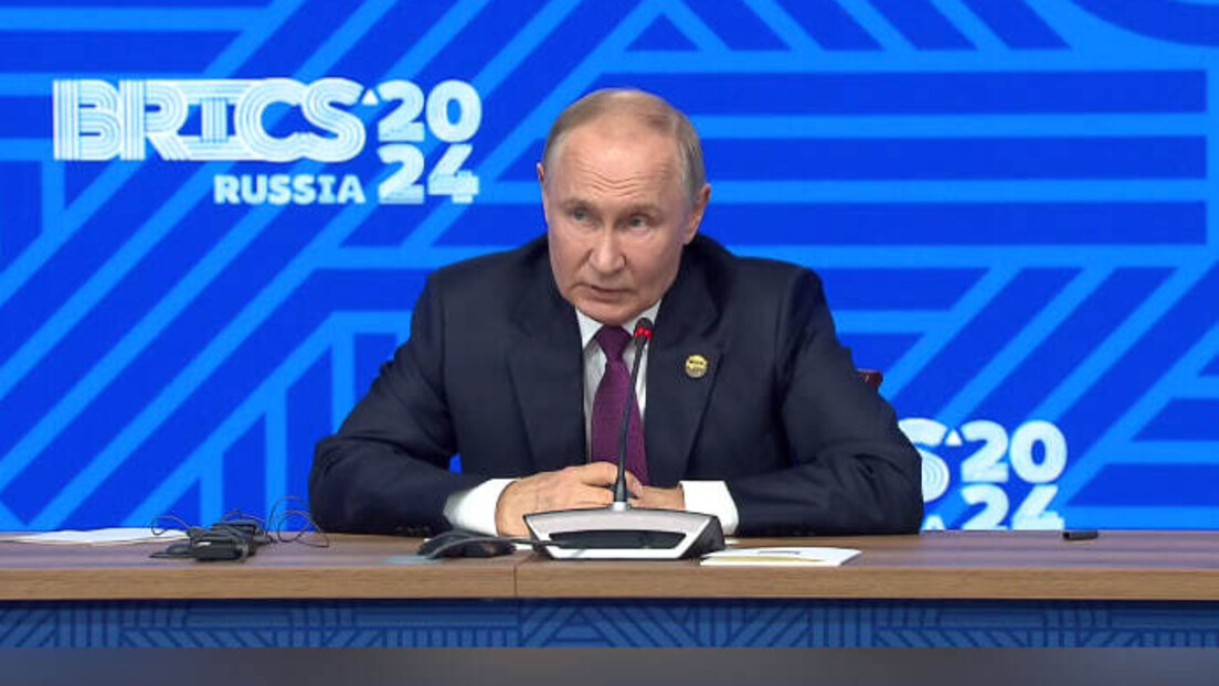 "Não temos a mesma posição em relação à Venezuela", diz Putin sobre o Brasil