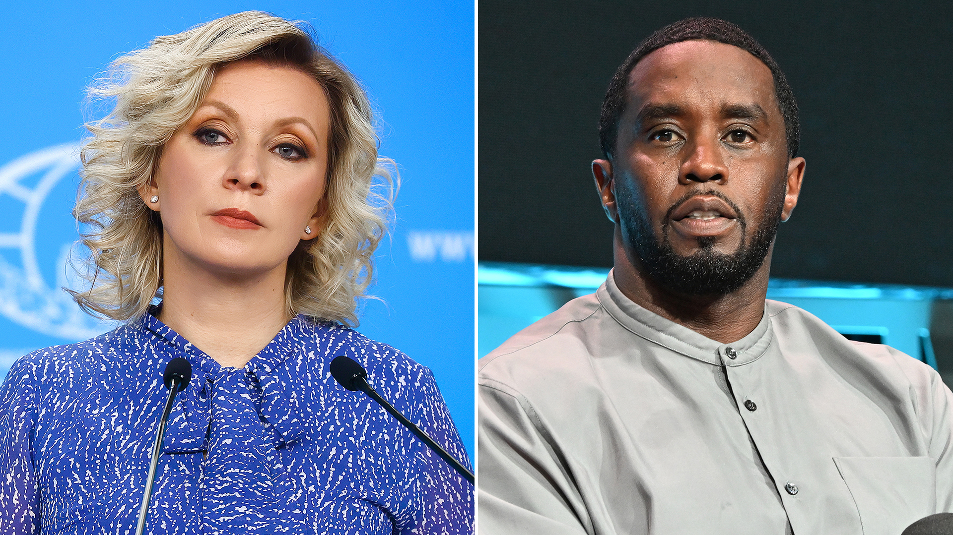 Caso P. Diddy revela ausência de um jornalismo verdadeiro nos EUA, diz Zakharova