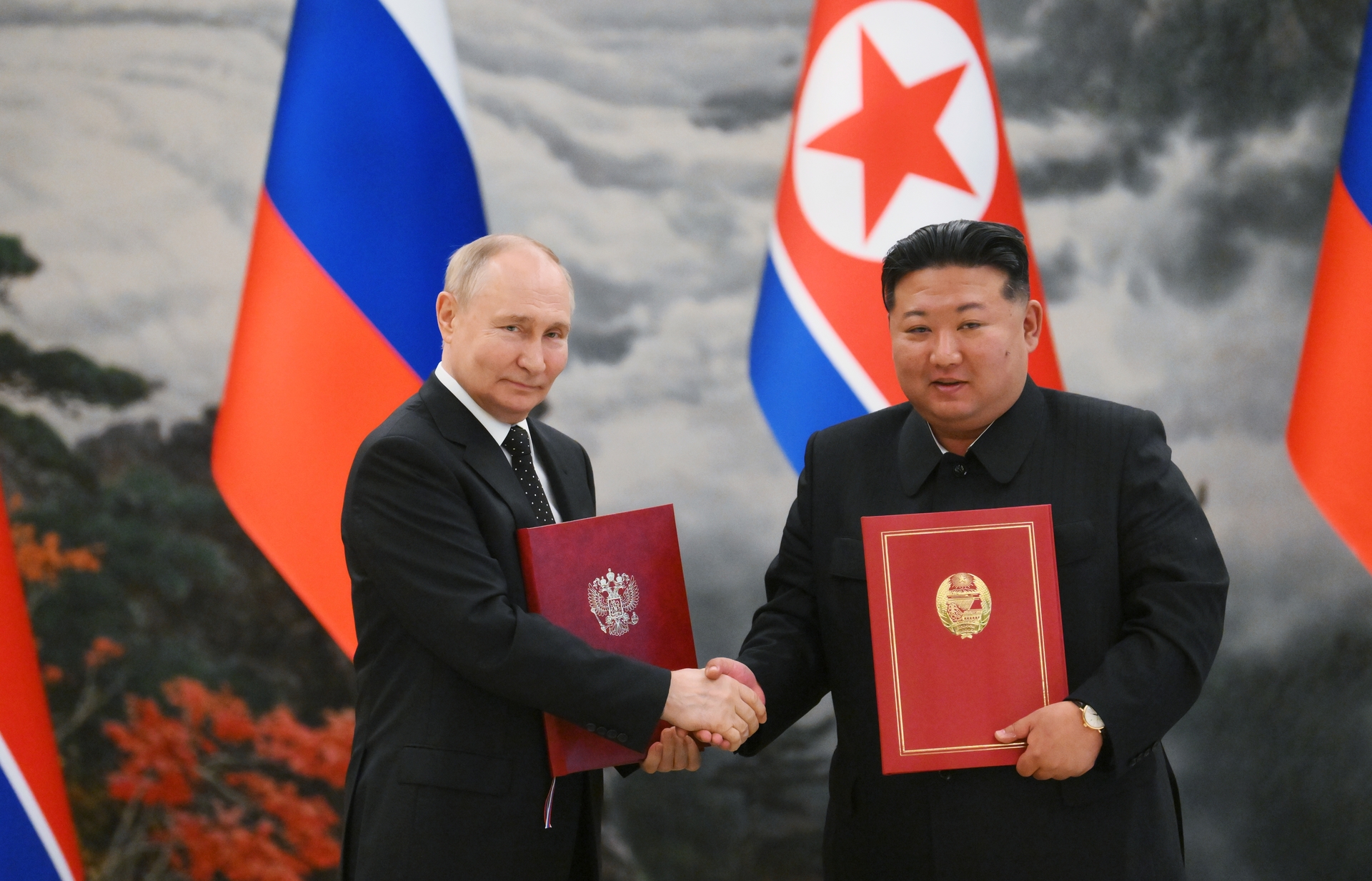 Putin: Rússia e Coreia do Norte decidirão soberanamente sobre tratado de assistência militar