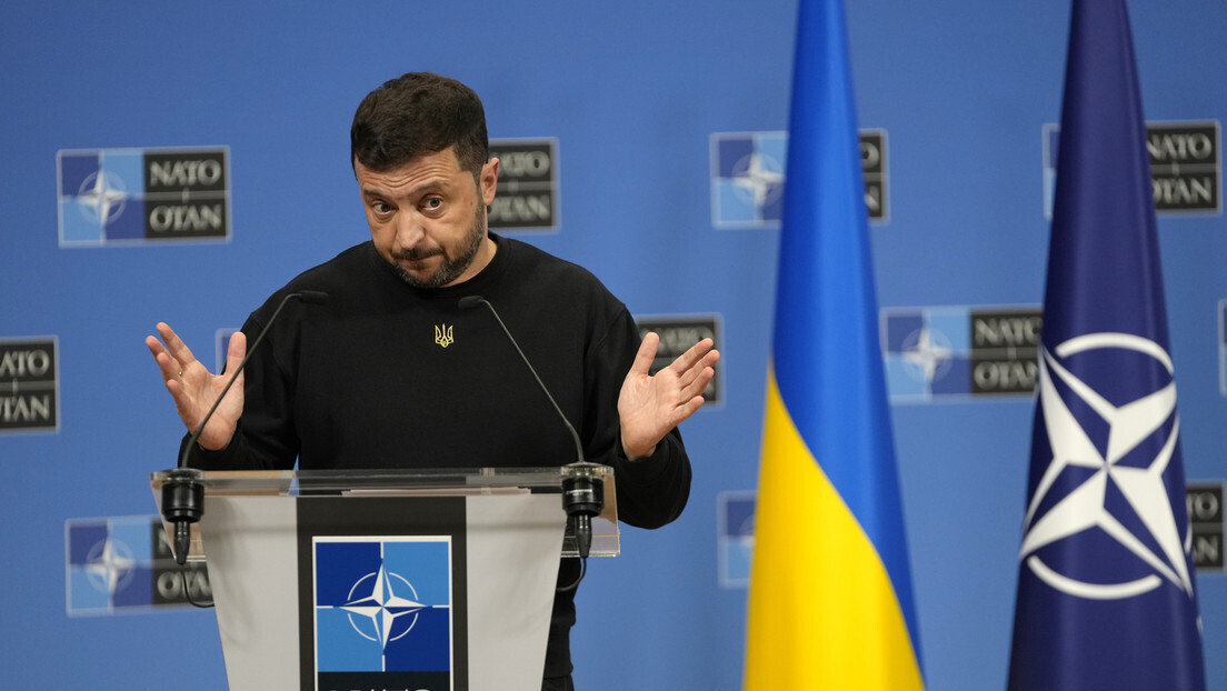 NYT: Zelensky está "exausto e estressado"