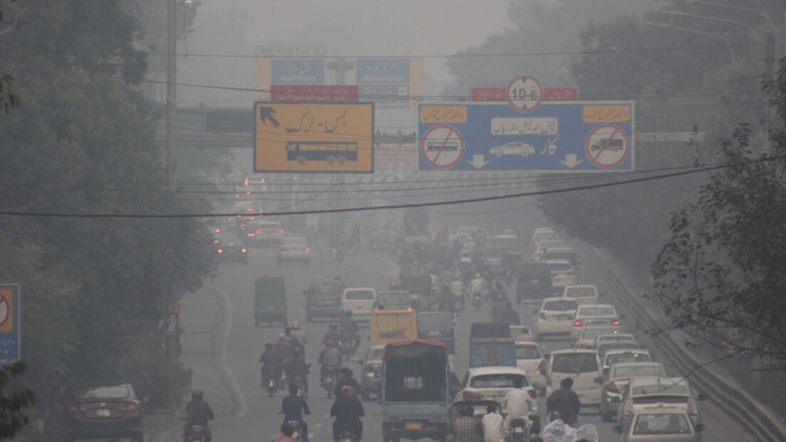 Vizinho da Índia pede "diplomacia climática" enquanto o ar se torna tóxico