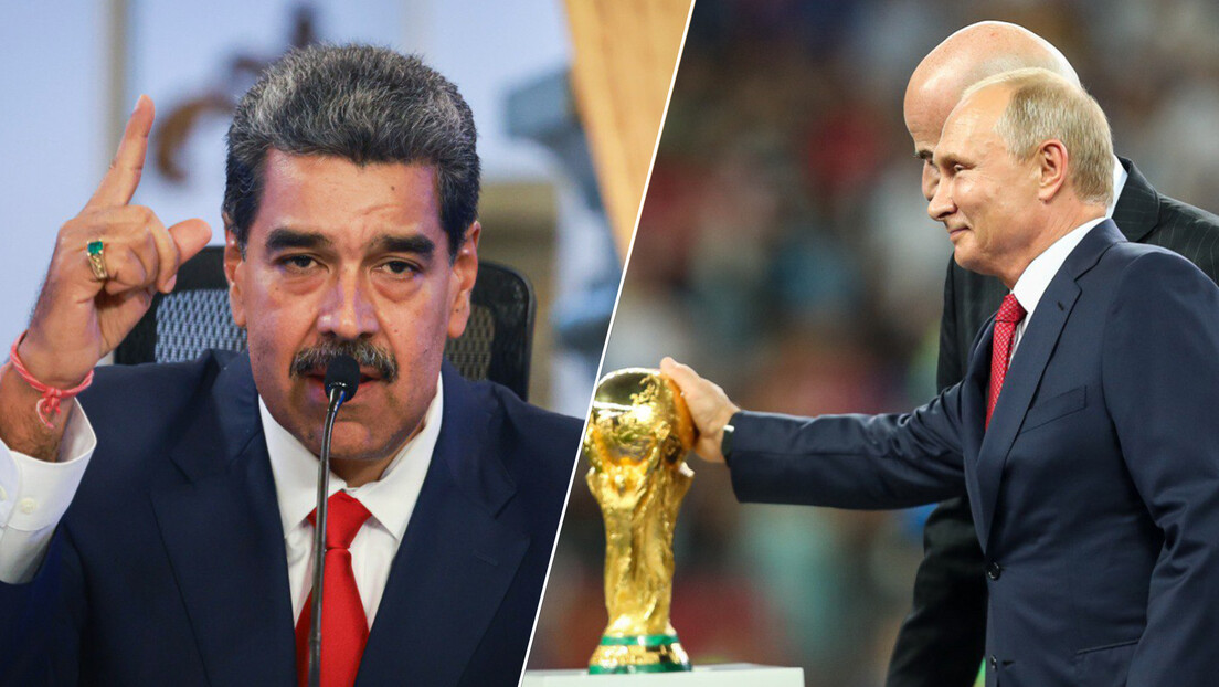 Maduro compara Putin a Cristiano Ronaldo