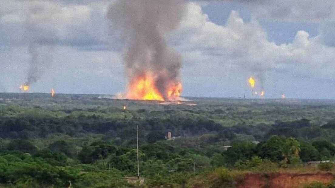 Venezuela denuncia "ataque" a gasoduto no nordeste do país