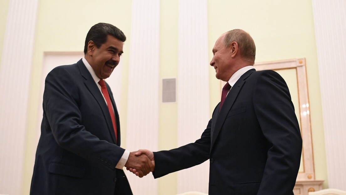 Relações entre Venezuela e Rússia atingiram "um nível de alta maturidade", diz Maduro