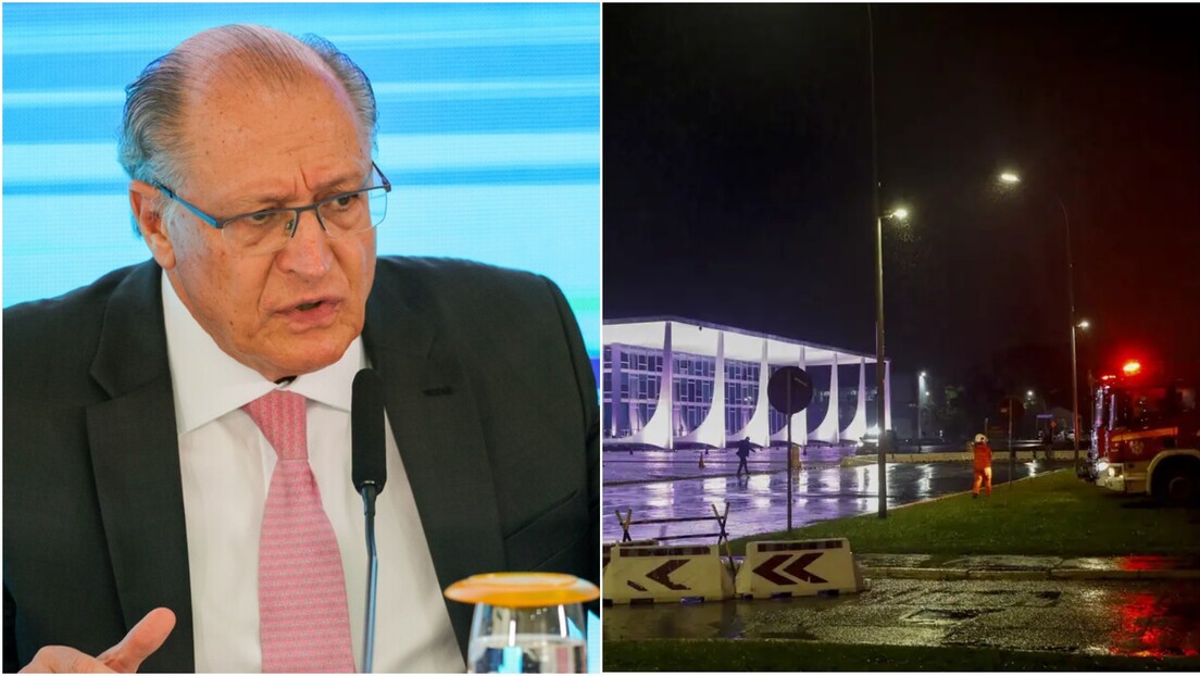 Para Alckmin, atentado contra o STF é grave, mas não representa ameaça ao G20