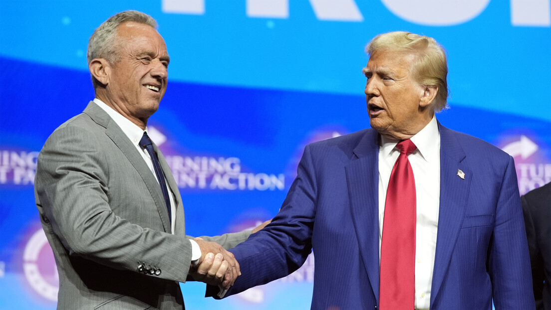 Trump nomeia Robert F. Kennedy Jr. para ser o secretário de Saúde