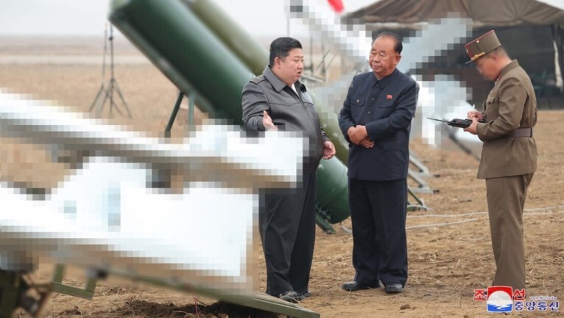 Kim Jong-un ordena a produção em massa de drones kamikaze (FOTOS)