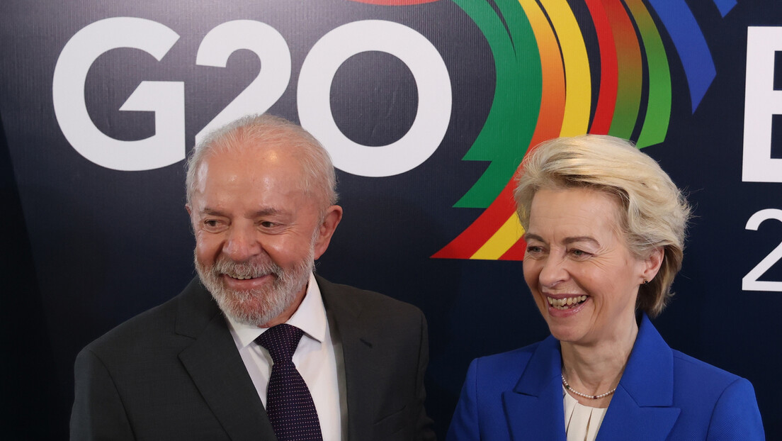 Lula e Ursula von der Leyen discutem acordo Mercosul-UE na cúpula do G20