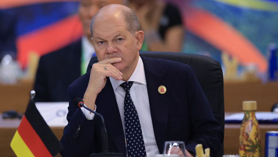 Na Cúpula do G20, Scholz reitera que não fornecerá mísseis Taurus a Kiev