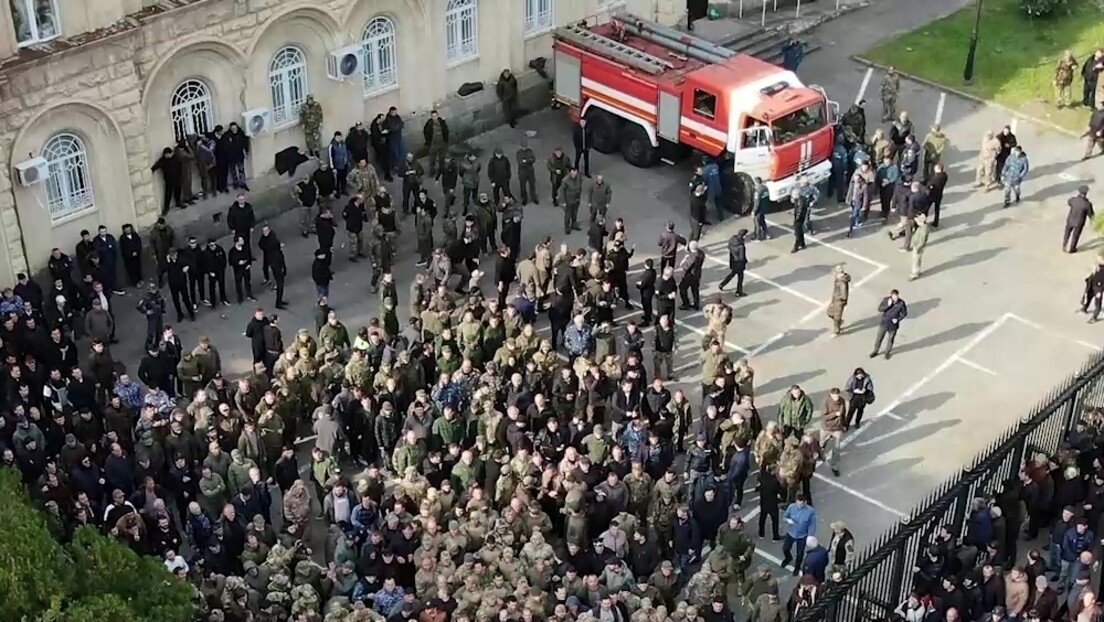 Protestos na Abkhazia levam à renúncia do presidente