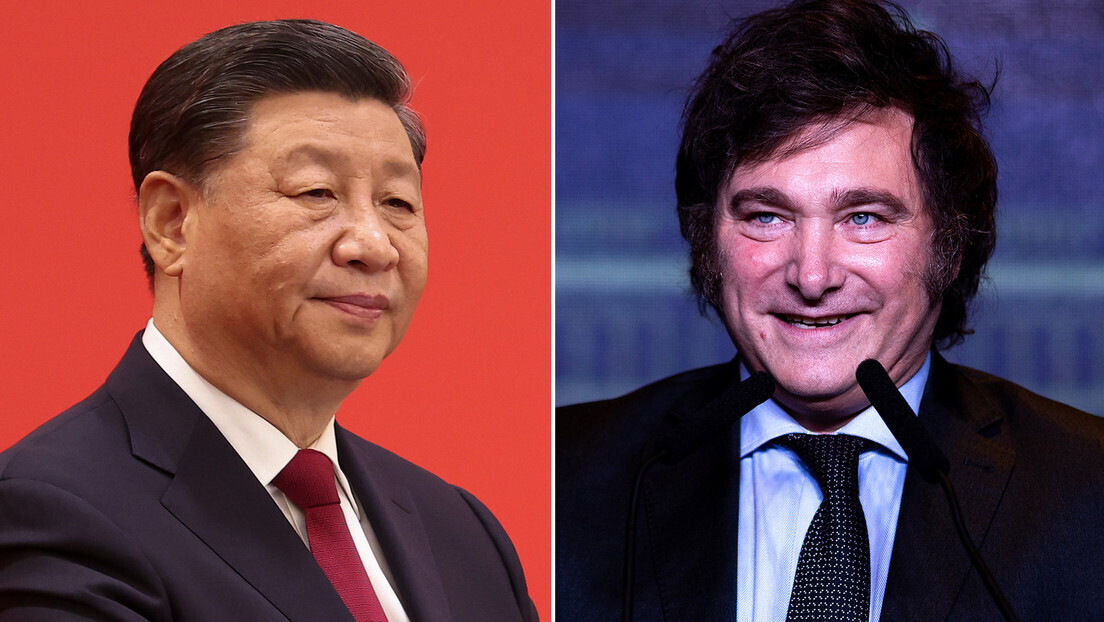 Milei se reúne com Xi Jinping no G20