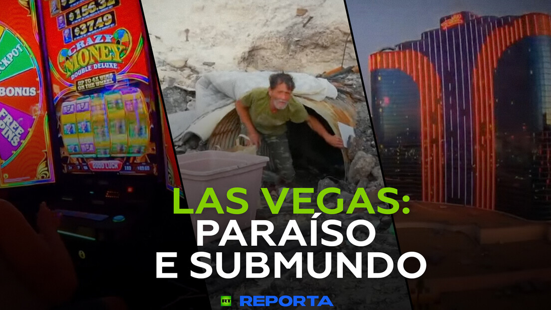 Las Vegas: Paraíso e Submundo - RT Reporta