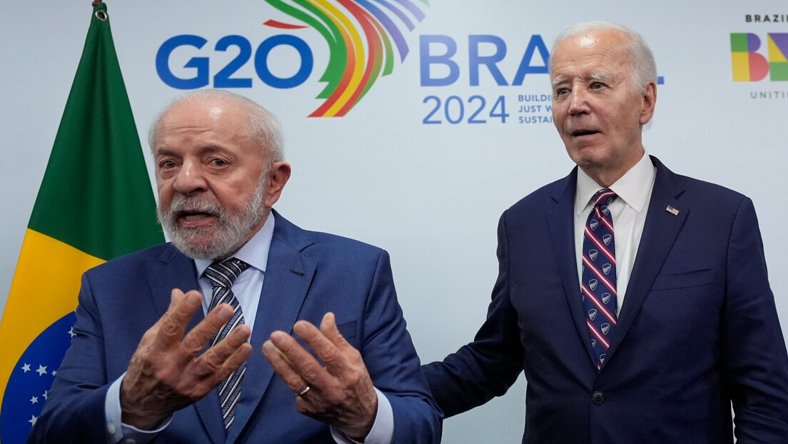 Brasil desmente governo dos EUA e nega que Lula e Biden tenham conversado sobre Venezuela no G20