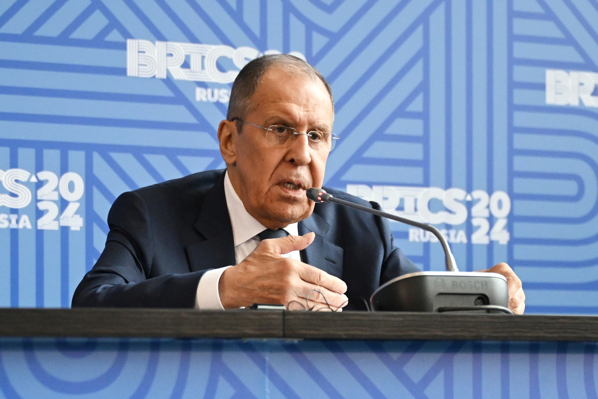 Lavrov fala sobre soberania dos recursos naturais e menciona experiência no Brasil