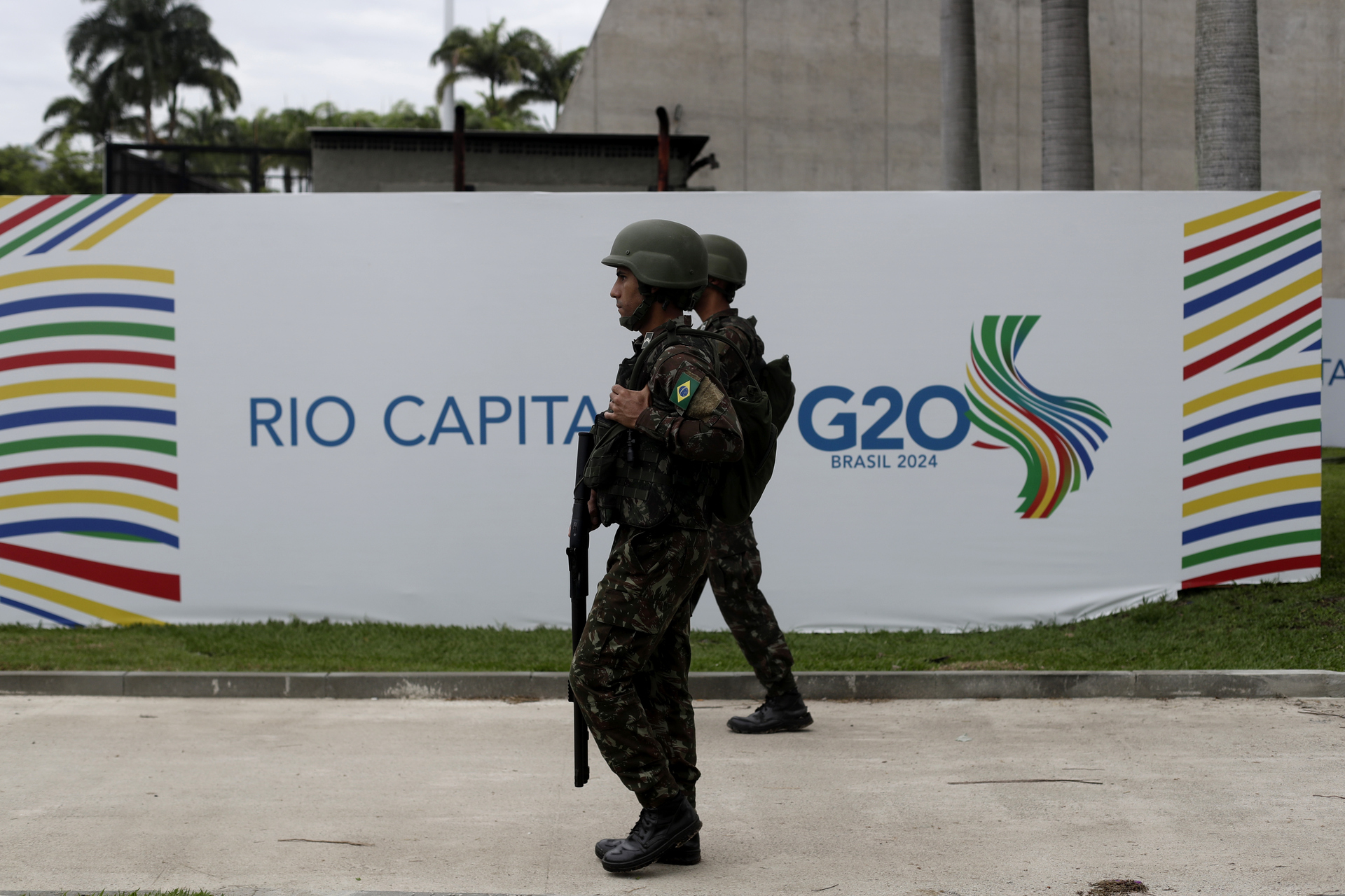 Segurança no G20 é reforçada após ataque em Brasília