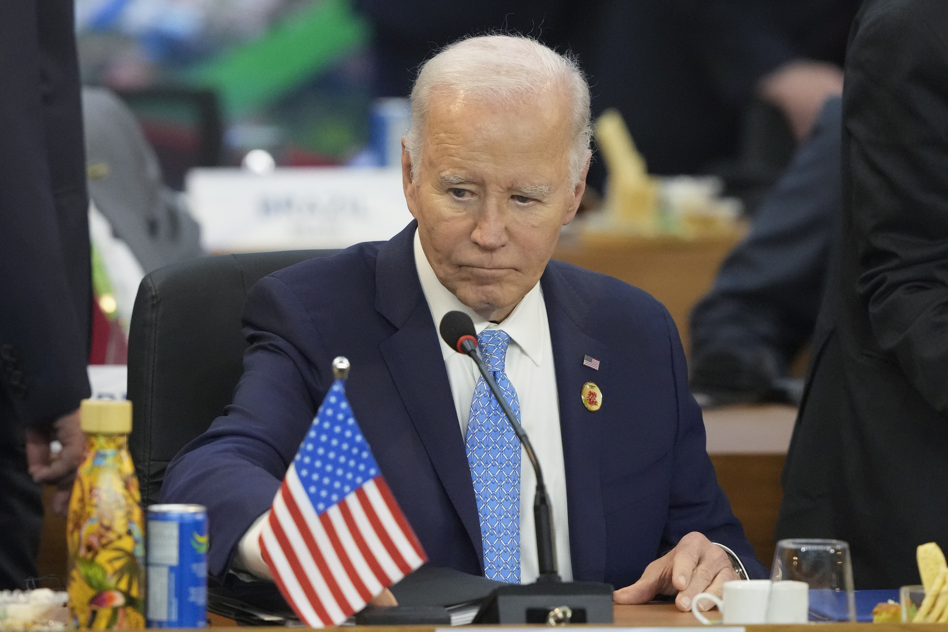 Entenda por que Biden não participou de foto oficial da cúpula do G20