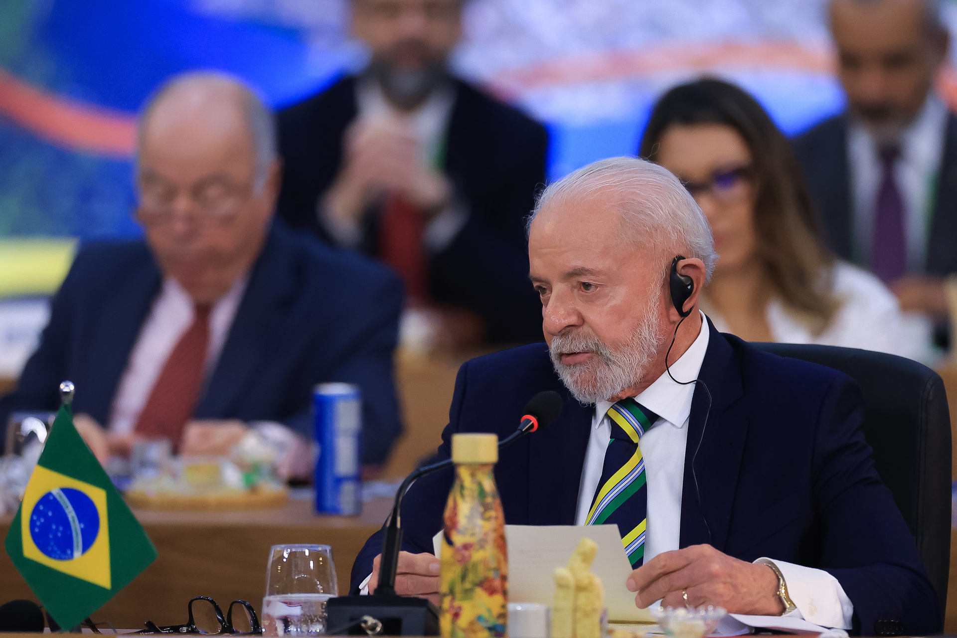 Lula irrita europeus ao obstruir discussão sobre Ucrânia no G20, revela Reuters