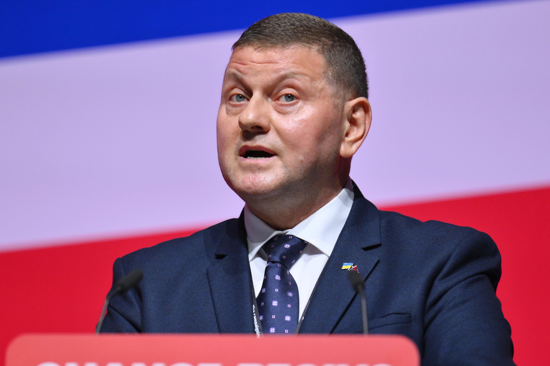 "A Terceira Guerra Mundial começou", diz ex-comandante-maior do Exército da Ucrânia