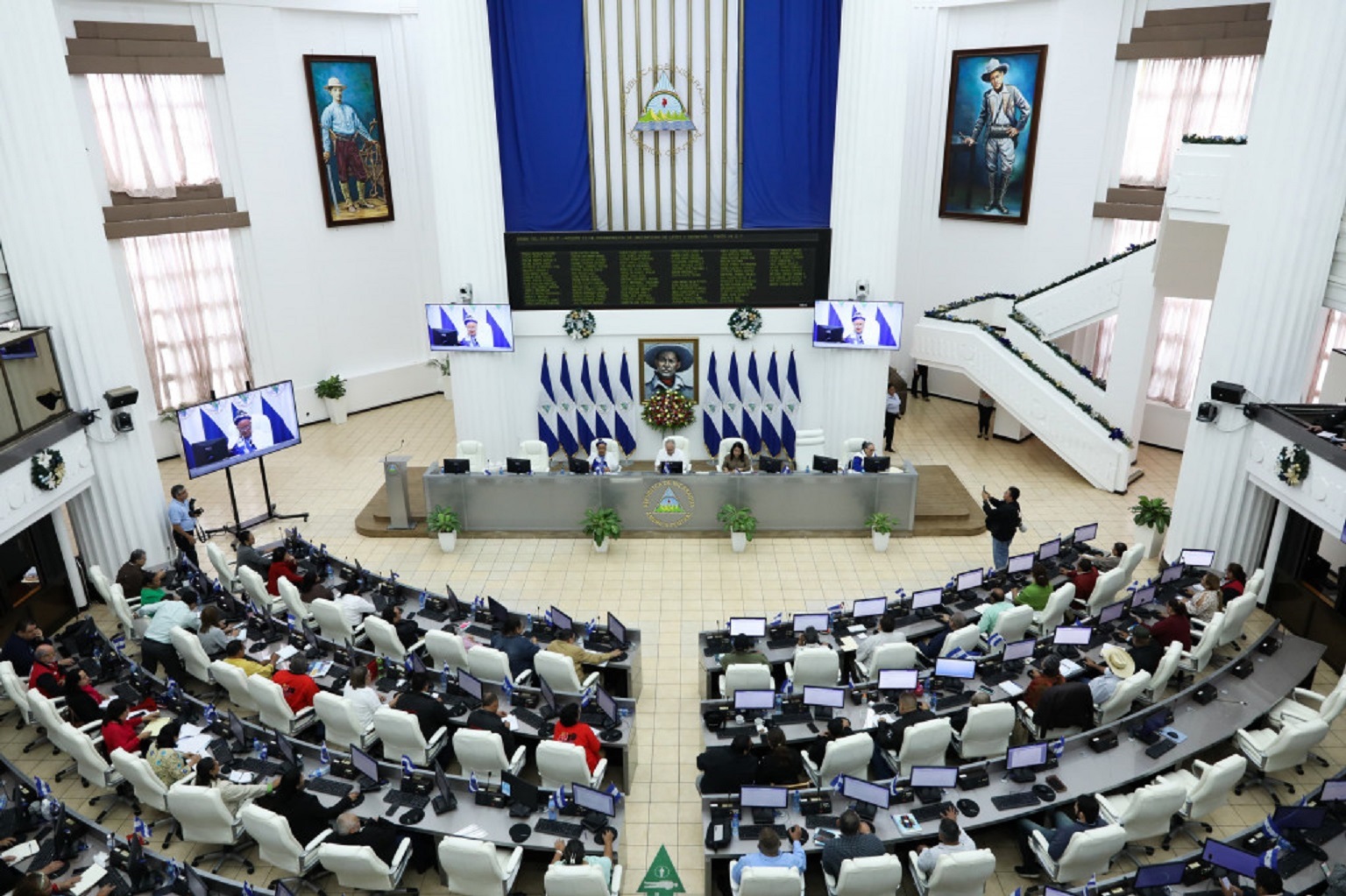 Nicarágua aprova lei de proteção contra sanções estrangeiras