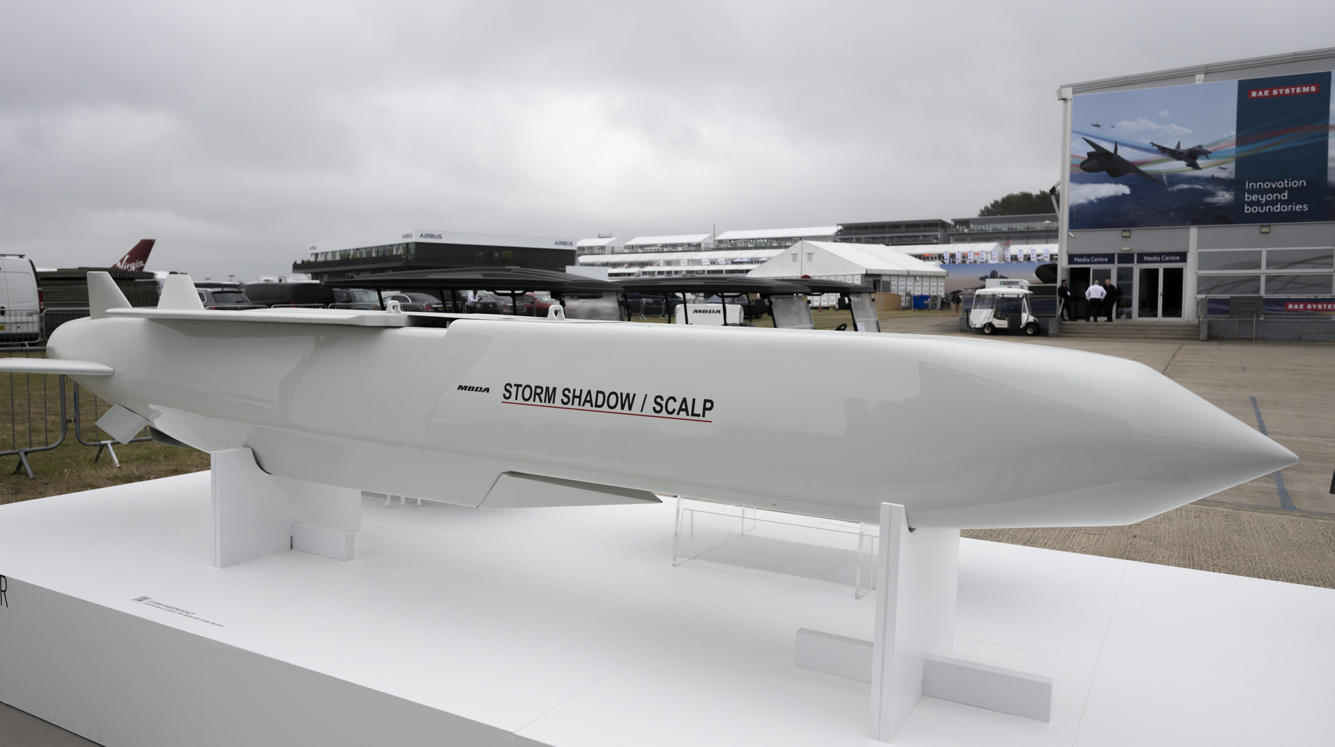 Reino Unido entregou mísseis Storm Shadow à Ucrânia antes de permissão dos EUA