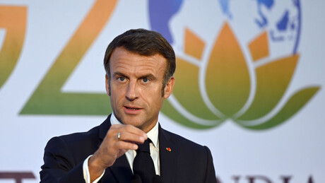 Macron é criticado após dizer que haitianos são "completamente burros"