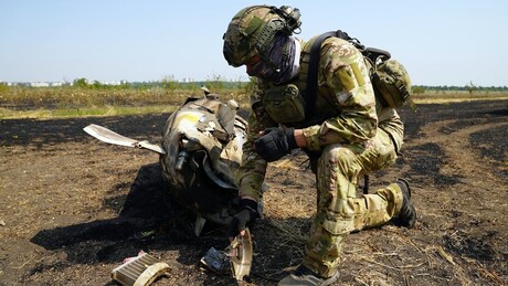 Rússia revela quantos mísseis ATACMS derrubou em uma semana