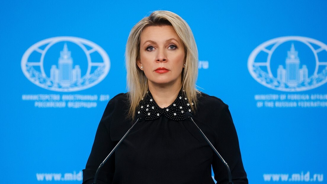 Zakharova responde a secretário-geral da OTAN sobre negociações em uma posição de força para a Ucrânia