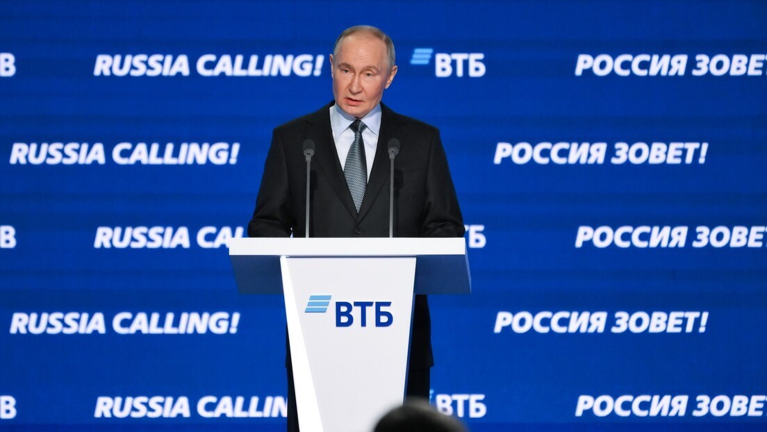 Putin explica porque o 'Ocidente global' não existe