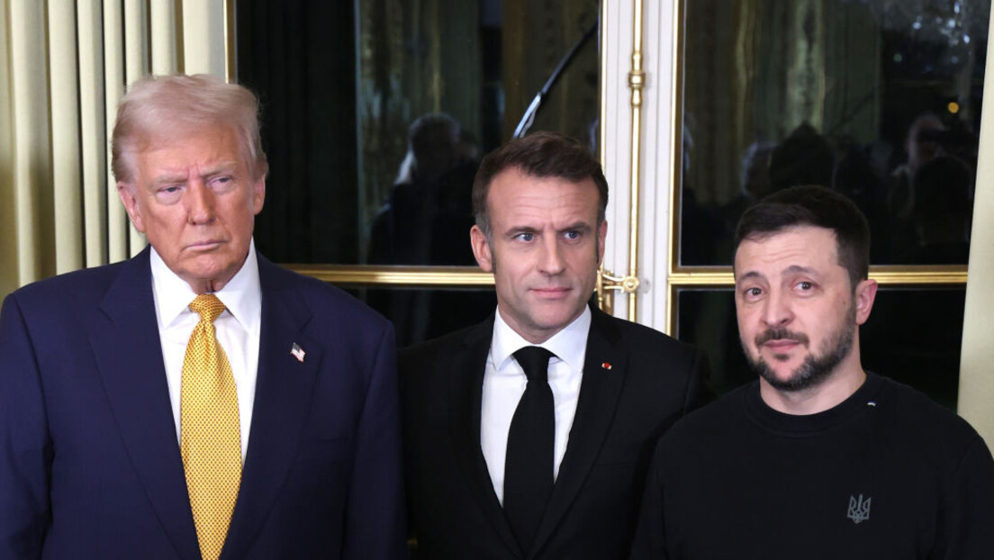 Zelensky e Macron evitaram 'intimidar Trump' em reunião, alega Reuters