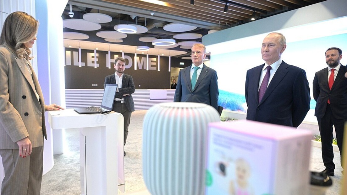 Para Putin, desenvolvimento próprio de IA é fundamental para soberania do país