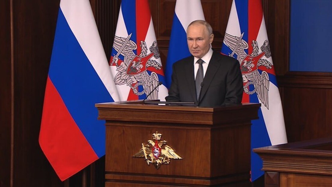 Putin: 'O Ocidente só tem uma regra rígida: não há regras'