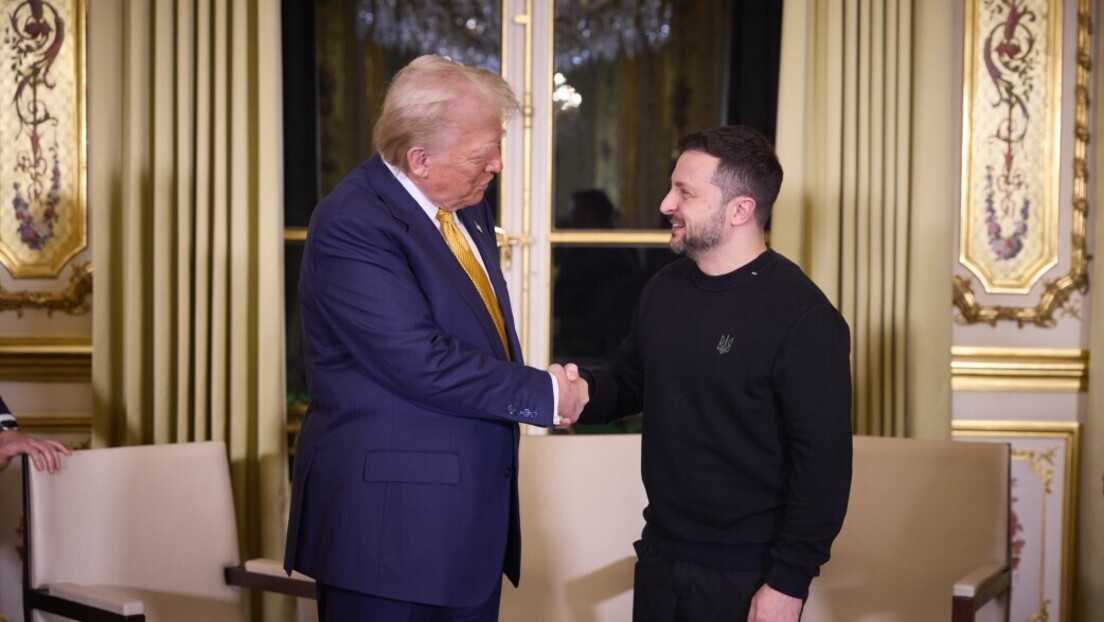 Trump não convidou Zelensky para posse