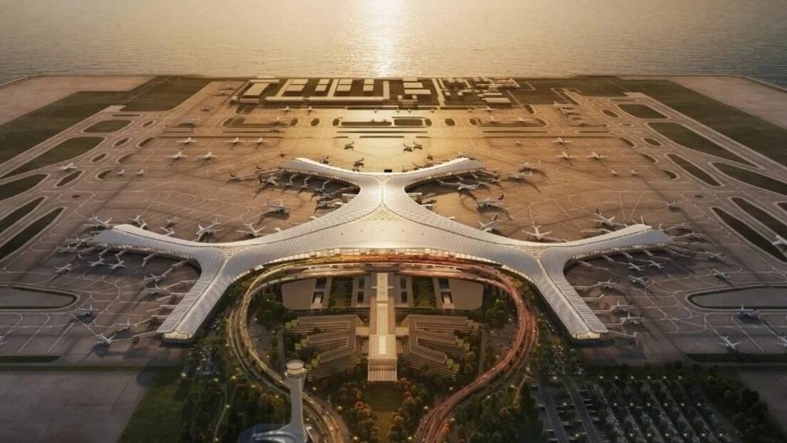 China construirá maior aeroporto em ilha artificial do mundo