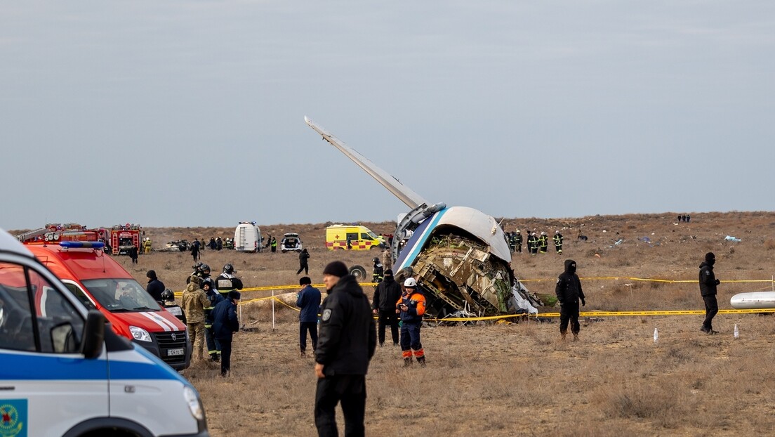 Especialistas do Cenipa chegam ao Cazaquistão para investigar a queda do Embraer 190