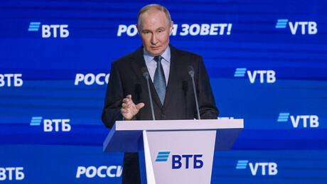 Putin: taxa de desemprego na Rússia é menor que na Europa