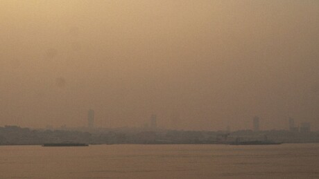 Queimadas tiram o azul do céu do Pará