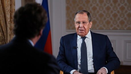 Destaques da entrevista de Sergey Lavrov a Tucker Carlson