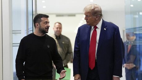 Zelensky viaja a Paris com esperança de conversar com Trump
