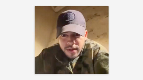 Rússia abre processo contra mercenário brasileiro acusado de tortura e assassinato em Kursk