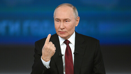 A soberania deve estar no coração, enfatiza Putin durante tradicional coletiva